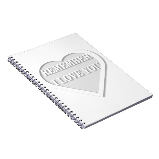 Weet je nog dat ik van je hou notitieboek (Rechterzijde)