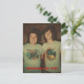 Weet je nog, de jaren 70? briefkaart (Staand voorkant)