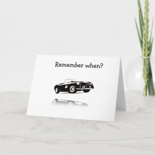 WEET JE NOG WANNEER AUTO'S COOL WAREN / WAS JE DAT KAART
