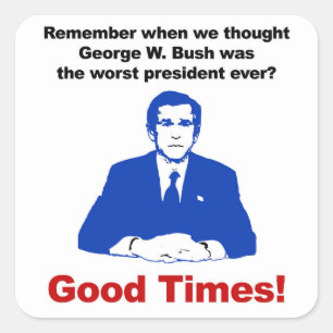 Weet je nog wanneer? vierkante sticker