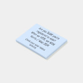 Weet je zeker dat je geregistreerd bent? Aantekeni Post-it® Notes (Schuin)