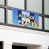 WEET JUSTICE VREDE SPANDOEK (Buitenkant Gebouw)