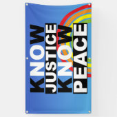 WEET JUSTICE VREDE SPANDOEK (Verticaal)