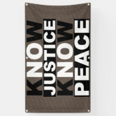 WEET JUSTICE VREDE SPANDOEK (Verticaal)