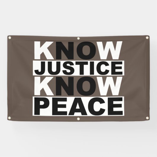 WEET JUSTICE VREDE SPANDOEK (Horizontaal)