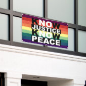 WEET JUSTICE VREDE SPANDOEK (Buitenkant Gebouw)