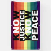 WEET JUSTICE VREDE SPANDOEK (Verticaal)