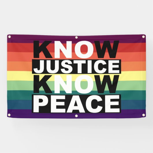 WEET JUSTICE VREDE SPANDOEK (Horizontaal)