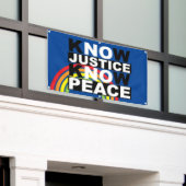 WEET JUSTICE VREDE SPANDOEK (Buitenkant Gebouw)