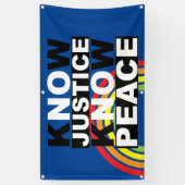 WEET JUSTICE VREDE SPANDOEK (Verticaal)