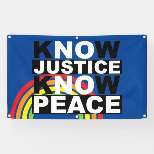 WEET JUSTICE VREDE SPANDOEK (Horizontaal)