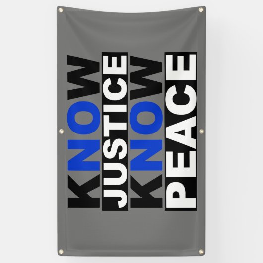 WEET JUSTICE VREDE SPANDOEK (Verticaal)