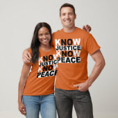 WEET JUSTICE VREDE T-SHIRT (Unisex)