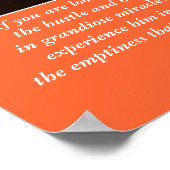 "WEET NOG STEEDS DAT IK DE L... POSTER (Hoek)