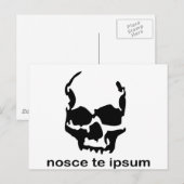 weet uzelf briefkaart (Voorkant / Achterkant)