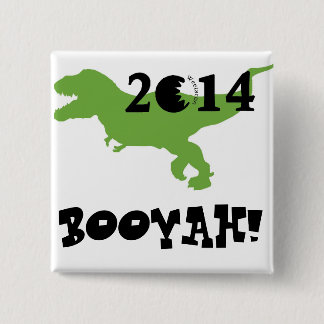 Weetacon 2014 Booyah-knop Vierkante Button 5,1 Cm
