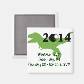 Weetacon 2014 magnet (Recto/Verso)