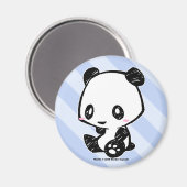 Weetle Panda Magneet (Voorkant / Achterkant)