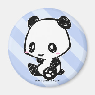 Weetle Panda Magneet