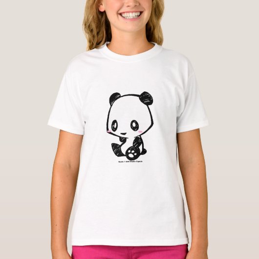 Weetle Panda T-shirt (Voorkant)
