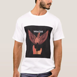 weezer t-shirt