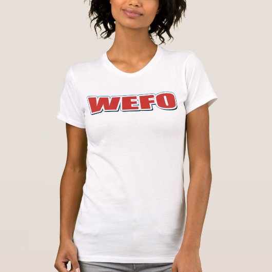 WEFO T-Shirt (Voorkant)