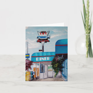 Weg 101 Diner Kaart