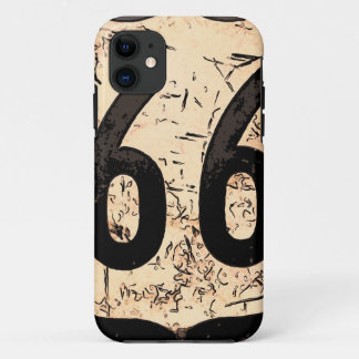 weg-66-weggebarentaal iPhone 11 hoesje