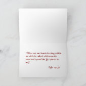 WEG AAN EMMAUS KAART (Binnen)