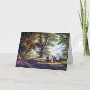 WEG AAN EMMAUS KAART