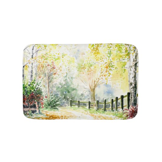 weg badmat (Voorkant)