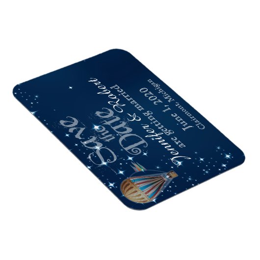 Weg-ballonvaarding met warme lucht Magneet (Rechterzijde)