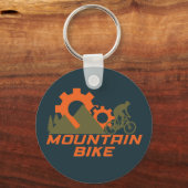 weg bergwandelwagen sleutelhanger (Voorkant)