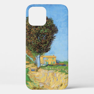 Weg bij Arles door Vincent van Gogh iPhone 12 Hoesje