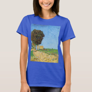 Weg bij Arles door Vincent van Gogh T-shirt