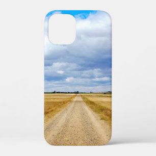 Weg Boadilla del Camino - Itero de la Vega iPhone 12 Mini Hoesje