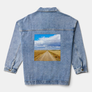 Weg Boadilla del Camino - Itero de la Vega Denim Jacket