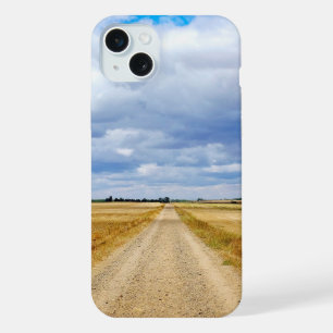 Weg Boadilla del Camino - Itero de la Vega iPhone 15 Plus Case