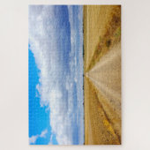 Weg Boadilla del Camino - Itero de la Vega Legpuzzel (Verticaal)
