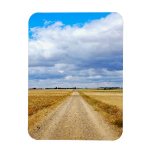 Weg Boadilla del Camino - Itero de la Vega Magneet