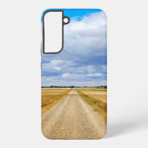 Weg Boadilla del Camino - Itero de la Vega Samsung Galaxy Hoesje
