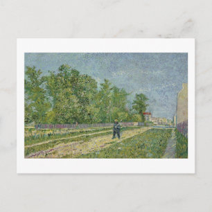 Weg, boerenschouderij, Van Gogh Fine Art Briefkaart