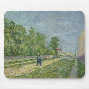 Weg, boerenschouderij, Van Gogh Fine Art Muismat