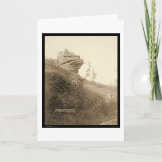 Weg BR 1890 van het Stadium van Deadwood van de Kaart (Voorkant)