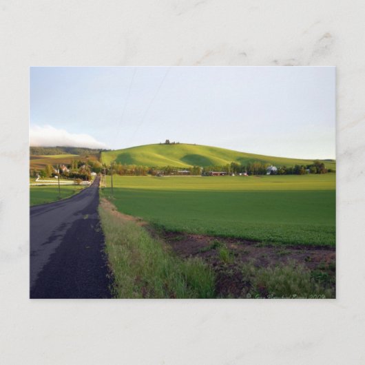 Weg Briefkaart (Voorkant)