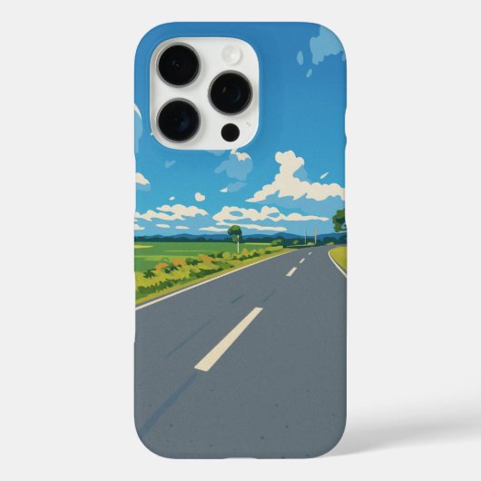 weg Case-Mate iPhone case (Achterkant)