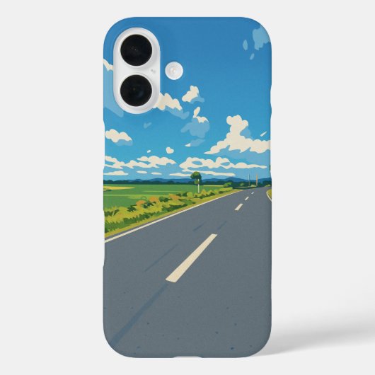 weg Case-Mate iPhone case (Achterkant)