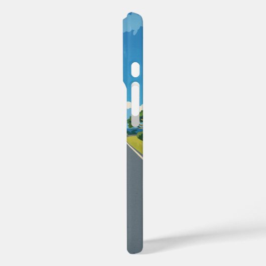 weg Case-Mate iPhone case (Achterkant / Links)