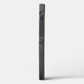 Weg donkere bestrating Case-Mate iPhone case (Achterkant / Links)