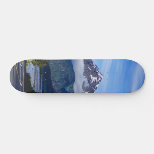 Weg door Alaska Skateboard (Horizontaal)